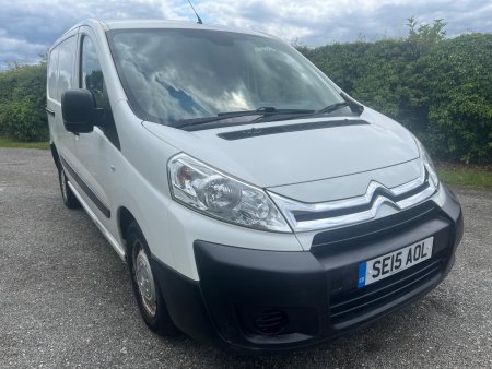 CITROEN DISPATCH 1.6 1000 HDi Enterprise FWD L1 H1 5dr