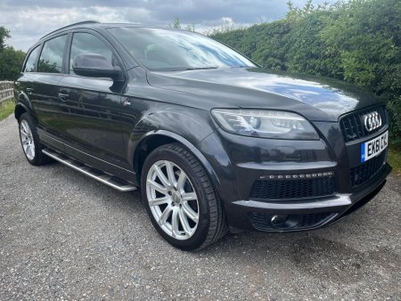AUDI Q7 3.0 TDI V6 S line Tiptronic quattro Euro 5 (s/s) 5dr