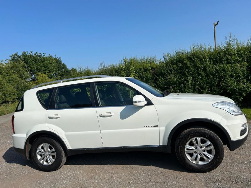 SSANGYONG REXTON