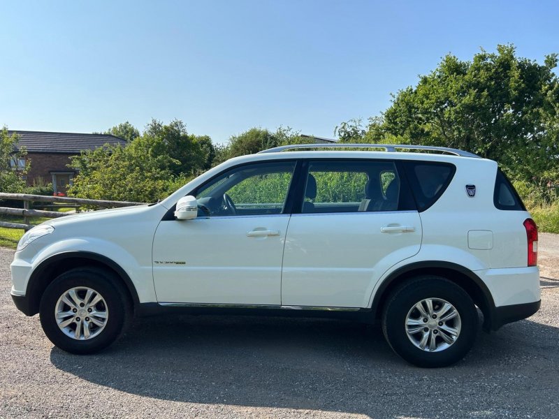 SSANGYONG REXTON