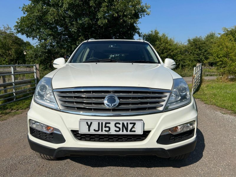 SSANGYONG REXTON