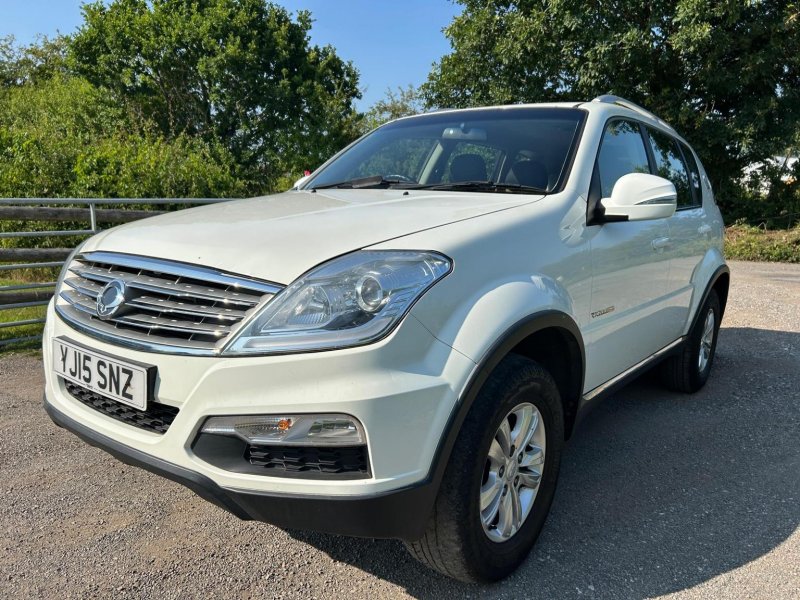SSANGYONG REXTON