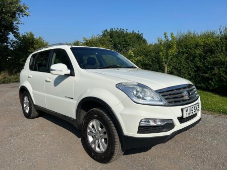 SSANGYONG REXTON 2.0 e-XDi SX 4WD Euro 5 5dr