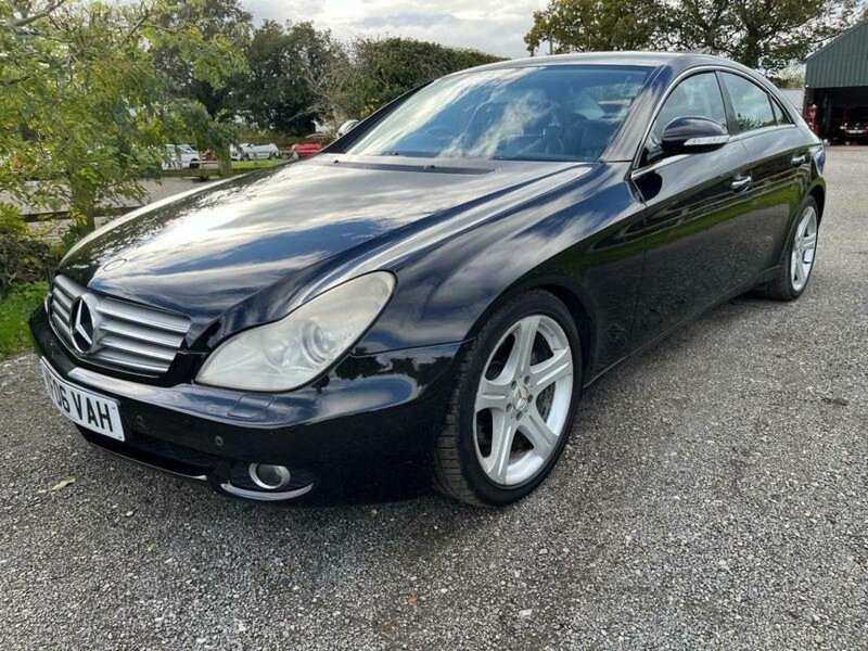 MERCEDES-BENZ CLS