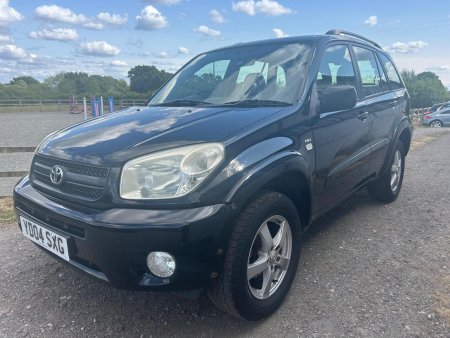 TOYOTA RAV4 2.0 VVT-i XT3 4WD 5dr