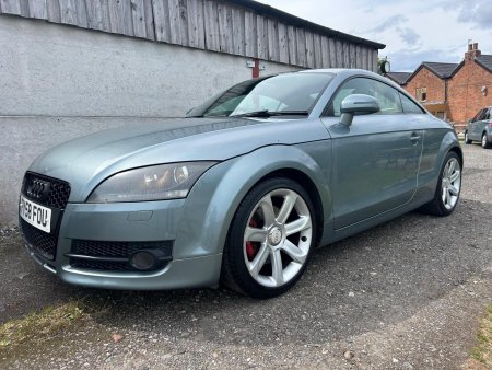 AUDI TT 2.0 TDI quattro Euro 4 3dr