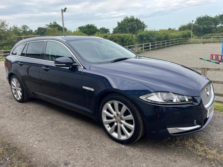 JAGUAR XF 2.2d Portfolio Sportbrake Auto Euro 5 (s/s) 5dr