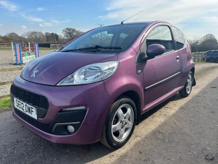 PEUGEOT 107 1.0 12V Allure Euro 5 3dr