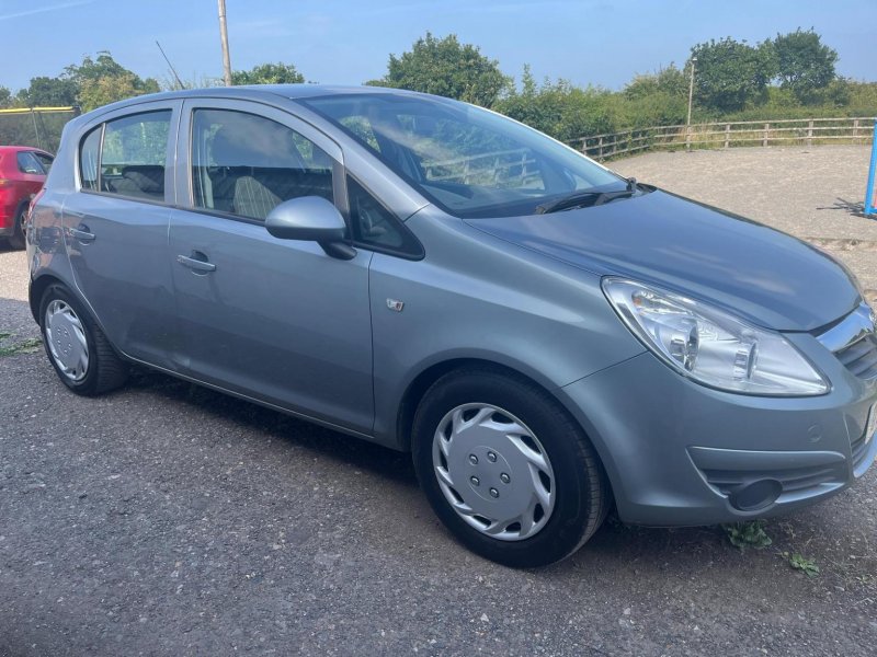 VAUXHALL CORSA