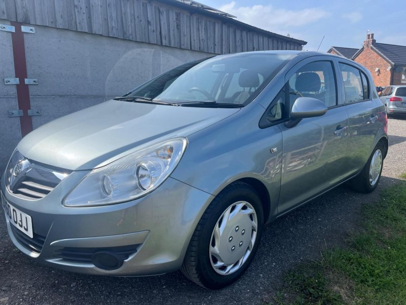 VAUXHALL CORSA