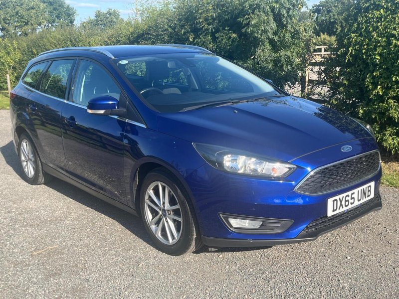 FORD FOCUS 1.5 TDCi Zetec Euro 6 (s/s) 5dr