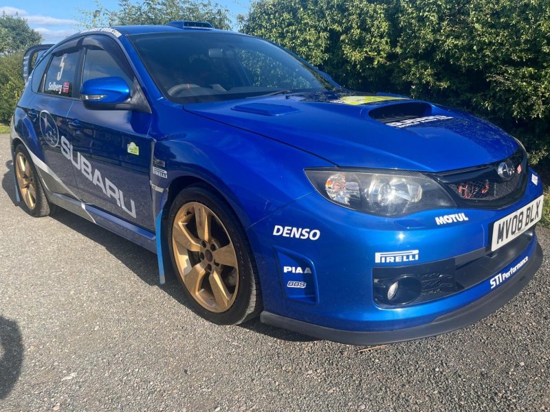 SUBARU IMPREZA 2.5T WRX STi Type UK 4WD Euro 4 5dr