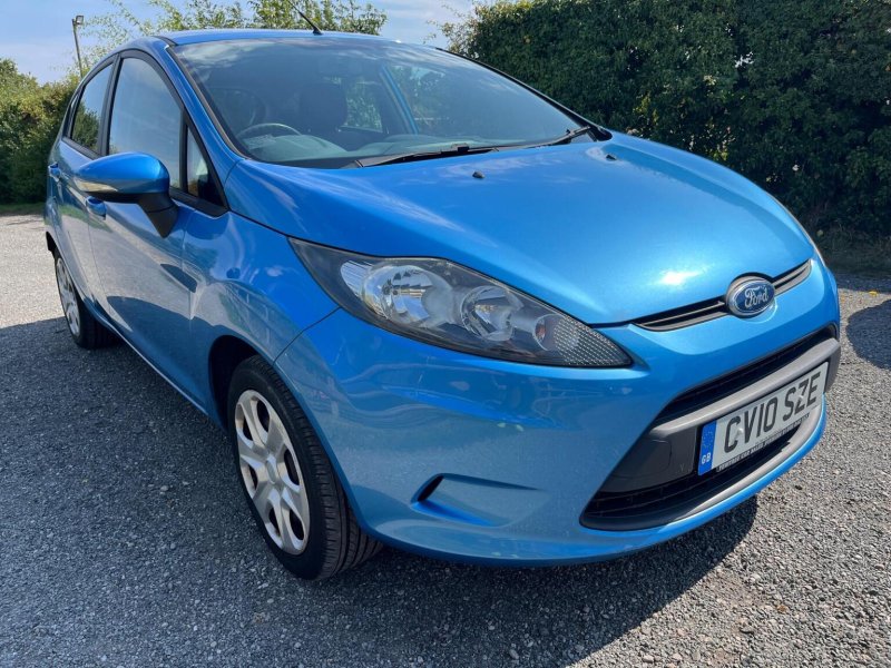FORD FIESTA 1.25 Edge 5dr