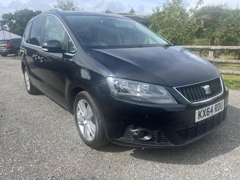 SEAT ALHAMBRA 2.0 TDI Ecomotive CR SE Euro 5 (s/s) 5dr