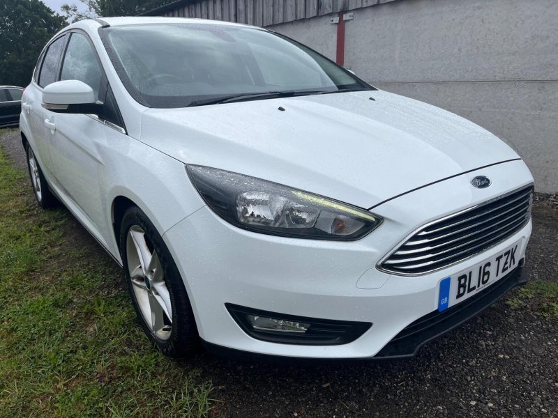 FORD FOCUS 1.0T EcoBoost Zetec Euro 6 (s/s) 5dr