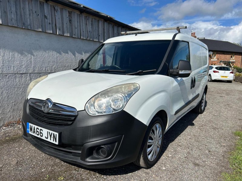 VAUXHALL COMBO 1.6 CDTi 2300 16v FWD L2 H1 (s/s) 3dr