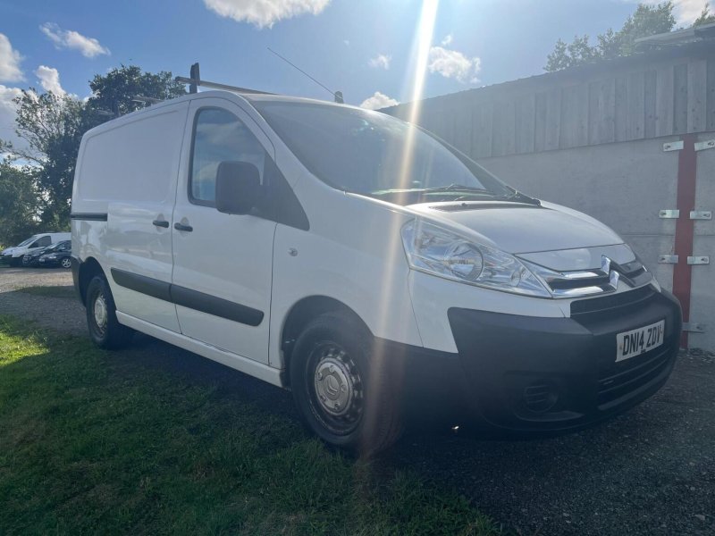 CITROEN DISPATCH 1.6 1000 HDi Enterprise FWD L1 H1 5dr