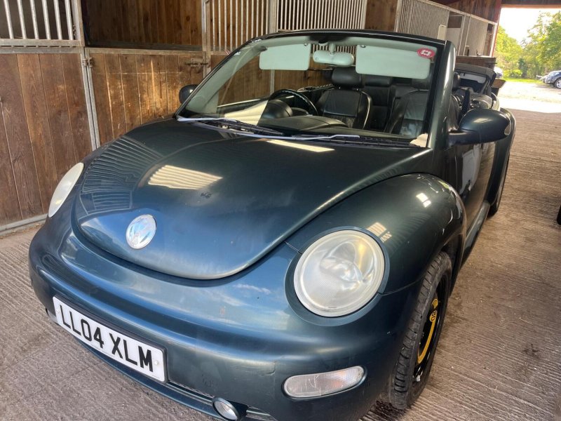 VOLKSWAGEN BEETLE 1.8T Cabriolet Euro 4 2dr